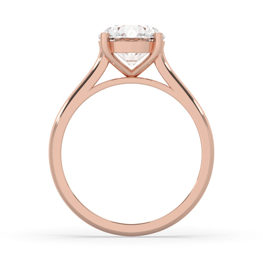 Cushion Engagement Ring