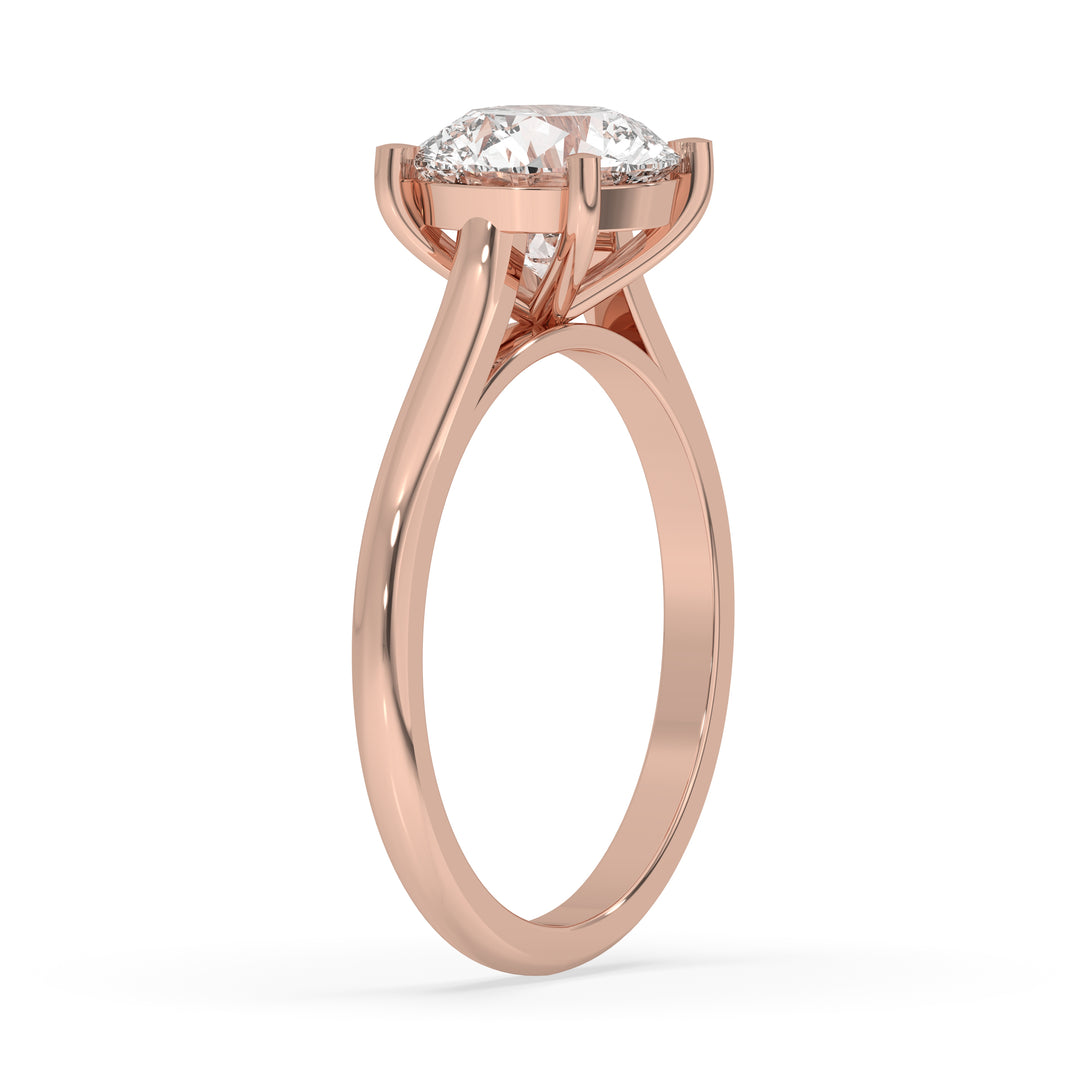 Cushion Engagement Ring