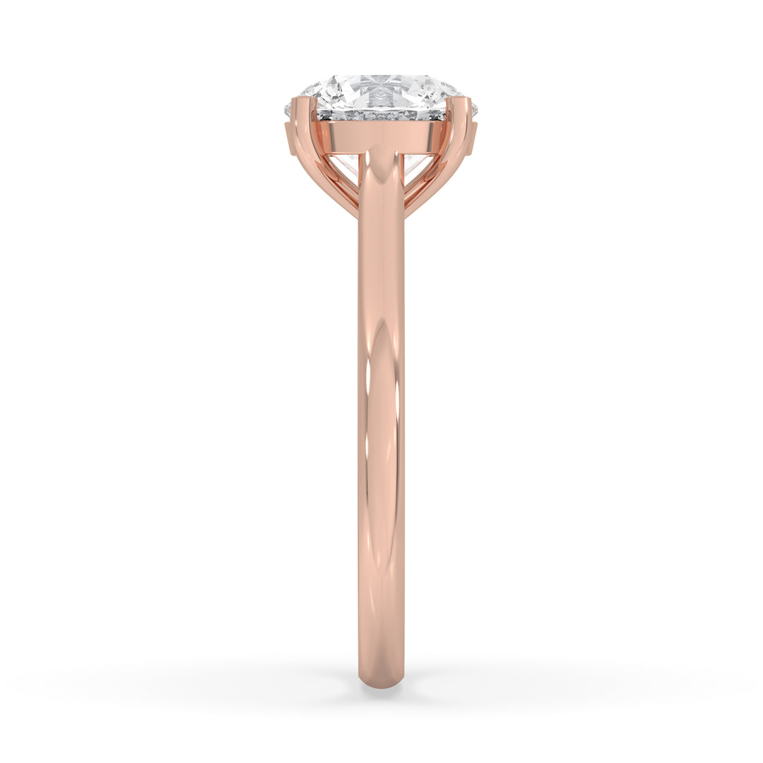 Cushion Engagement Ring