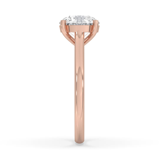Cushion Engagement Ring