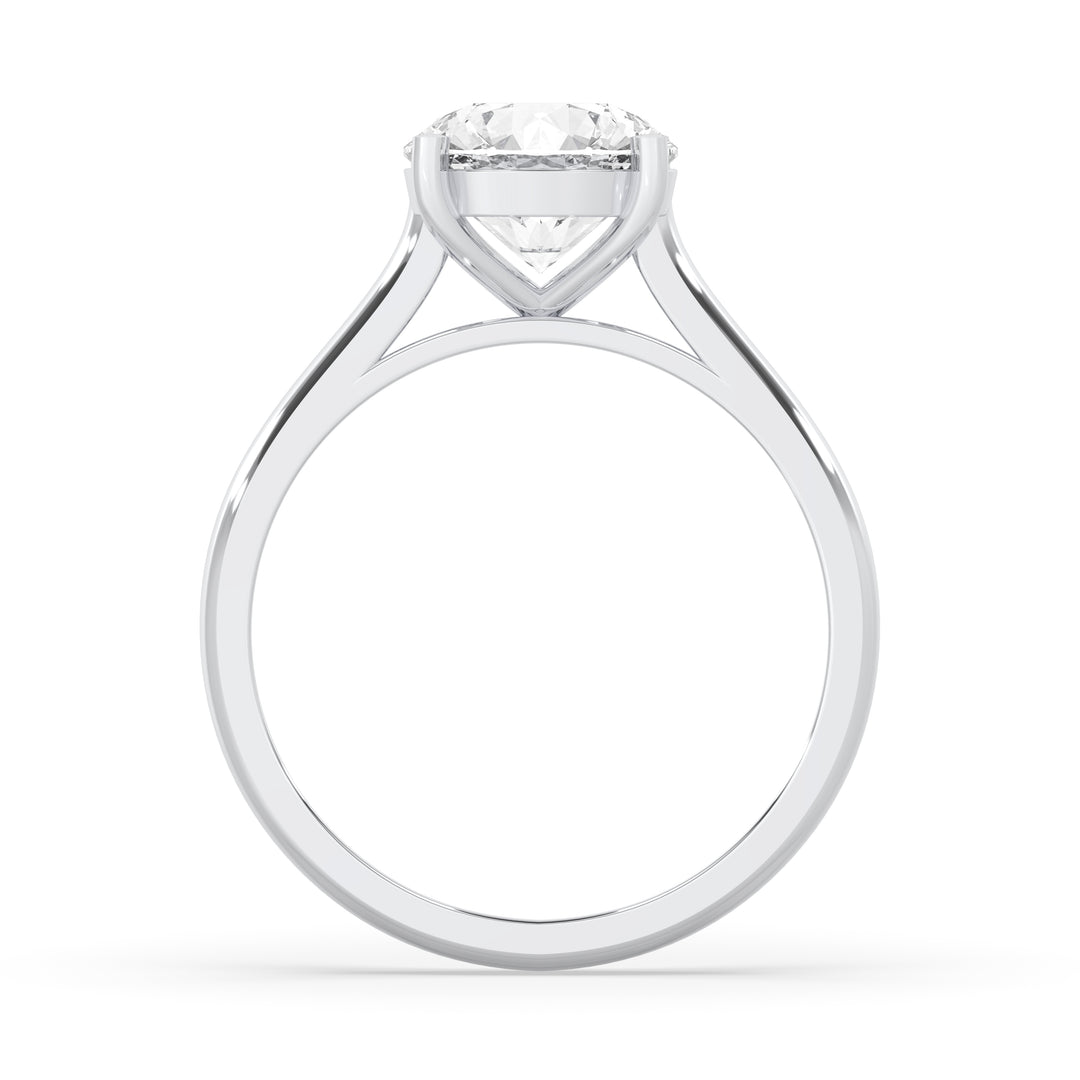 Cushion Engagement Ring