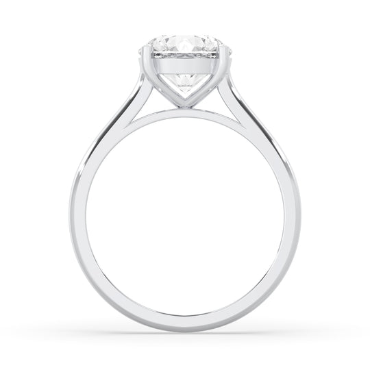 Cushion Engagement Ring