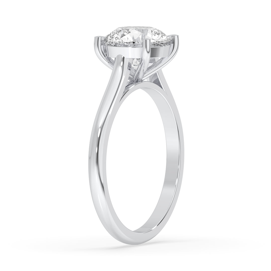 Cushion Engagement Ring