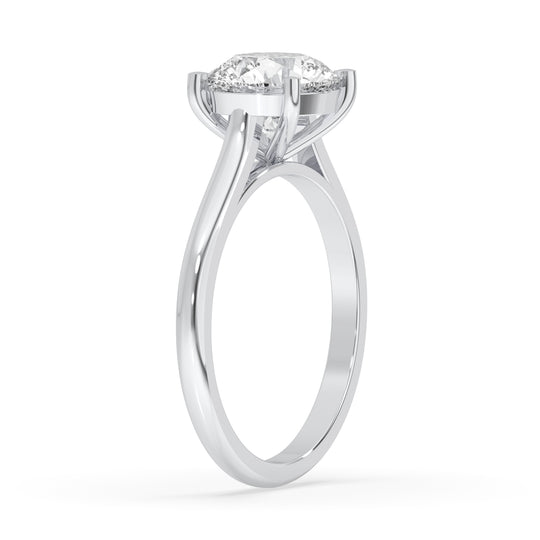 Cushion Engagement Ring