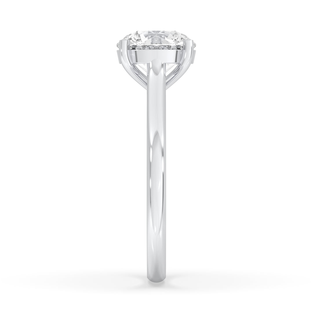 Cushion Engagement Ring