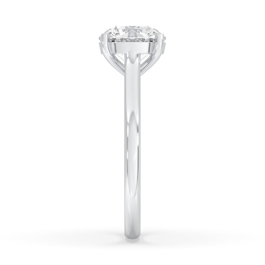 Cushion Engagement Ring