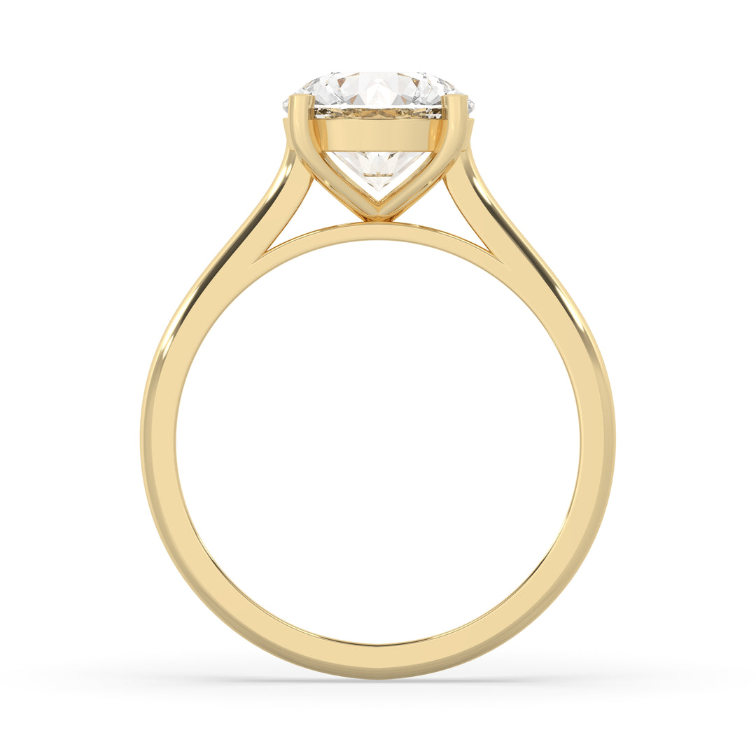 Cushion Engagement Ring