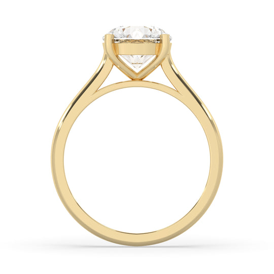 Cushion Engagement Ring