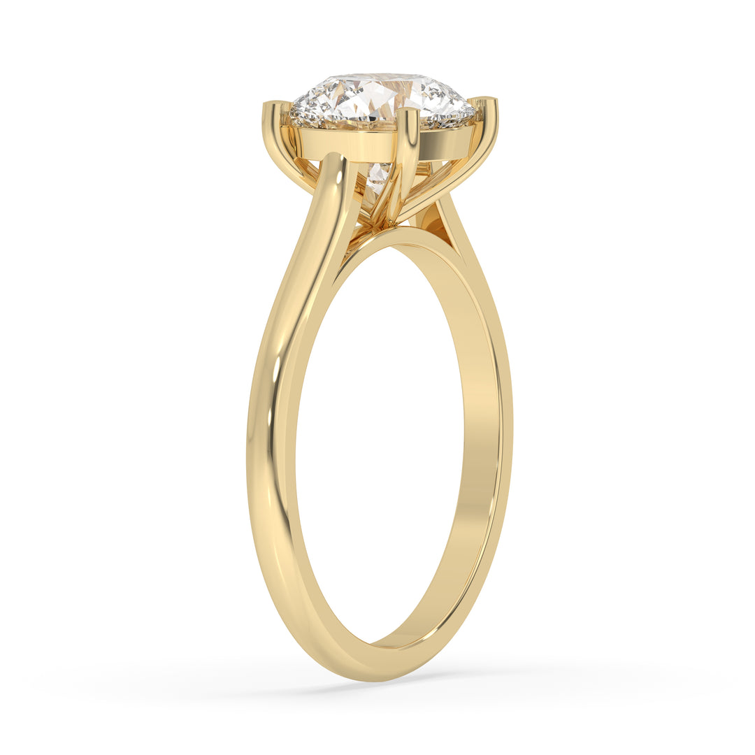 Cushion Engagement Ring
