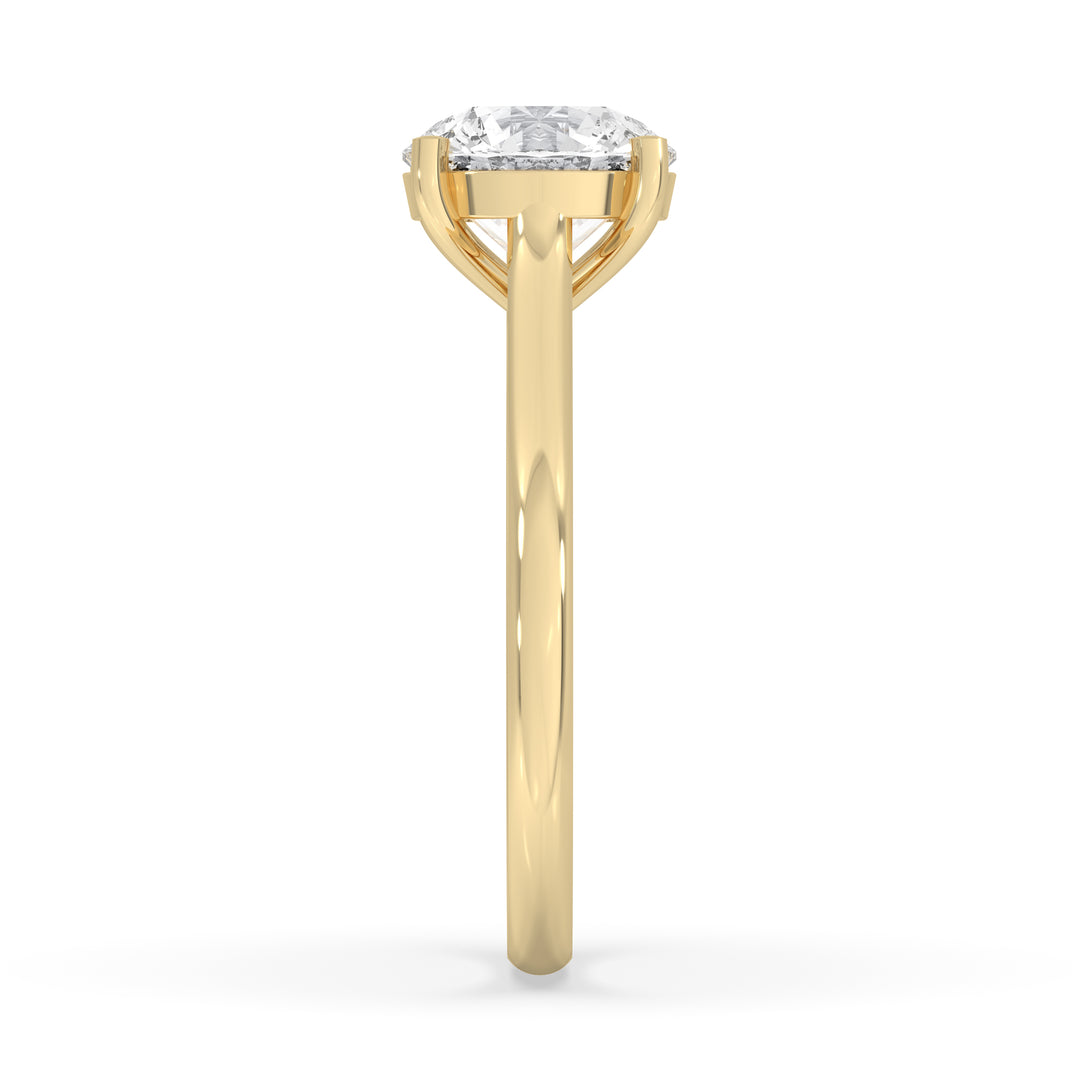 Cushion Engagement Ring
