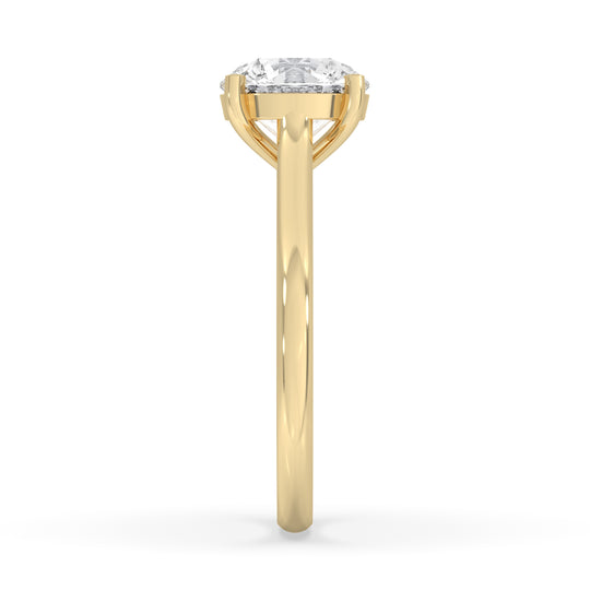 Cushion Engagement Ring