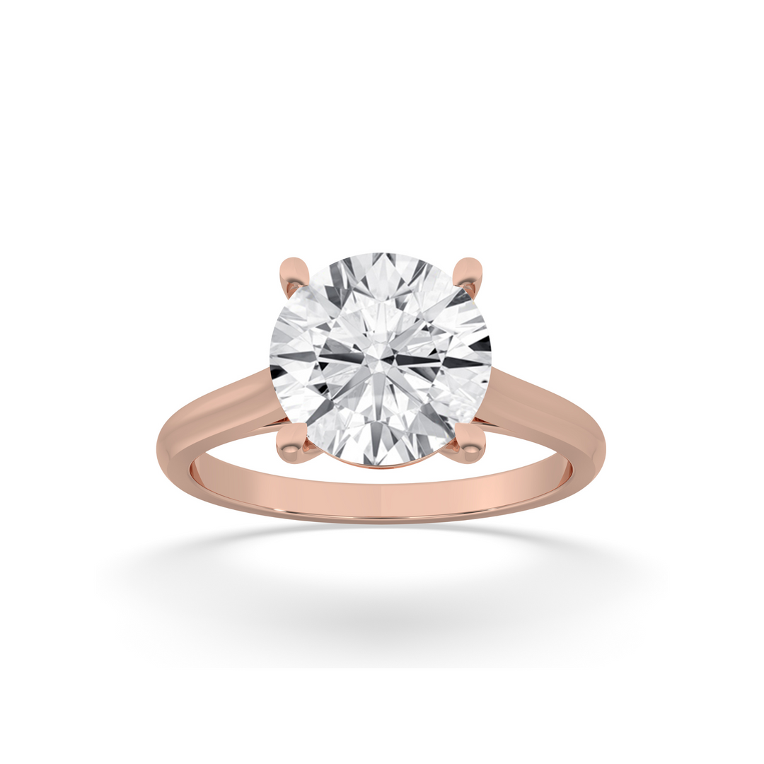 Cushion Engagement Ring