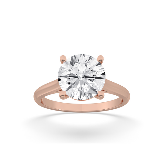 Cushion Engagement Ring