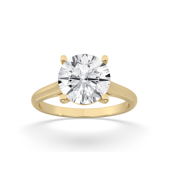 Cushion Engagement Ring