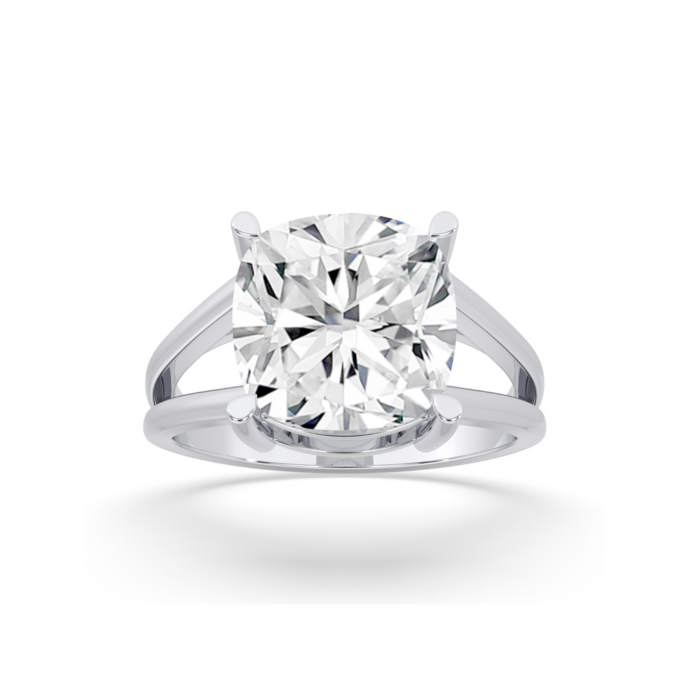 Cushion Engagement Ring