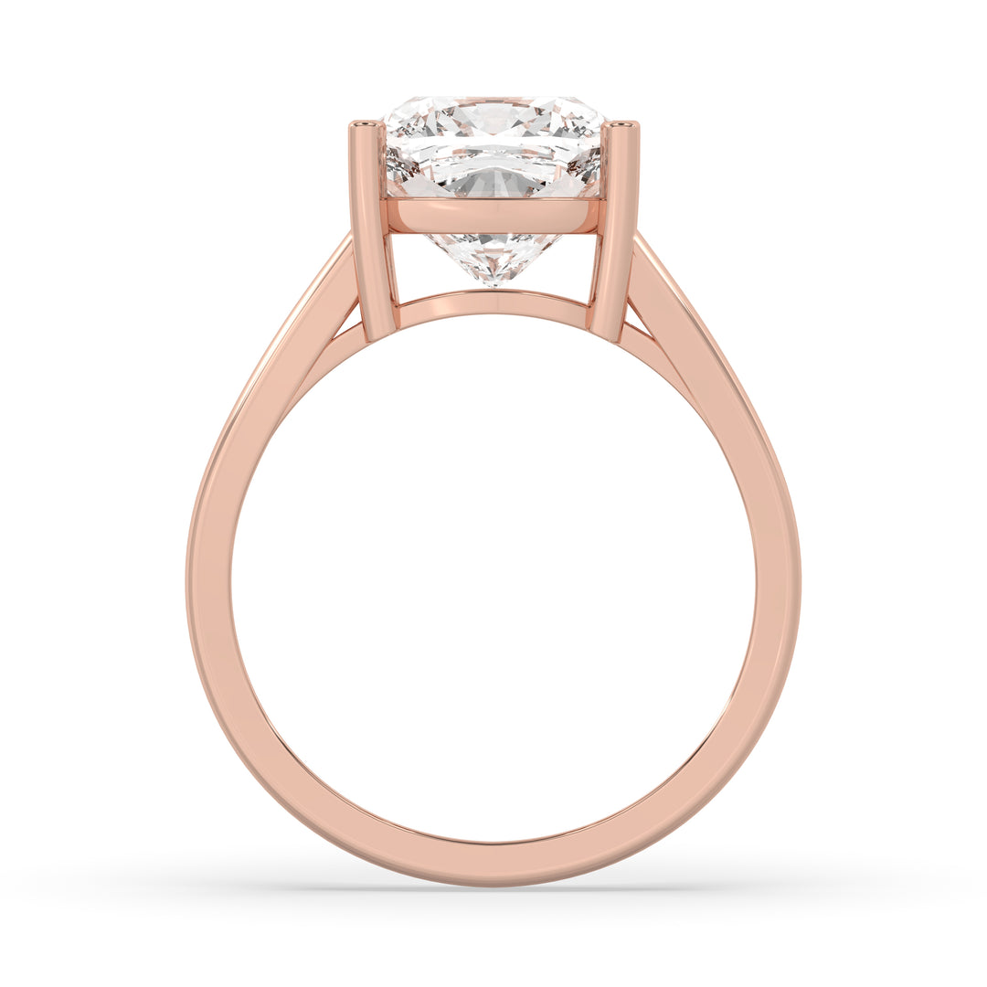Cushion Engagement Ring