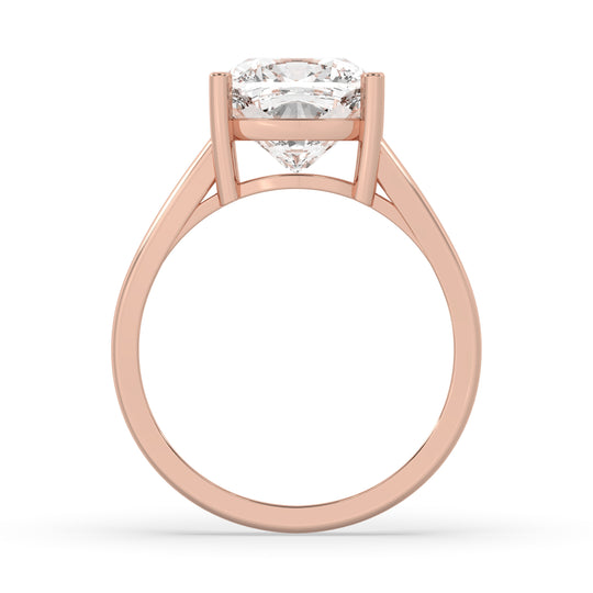 Cushion Engagement Ring