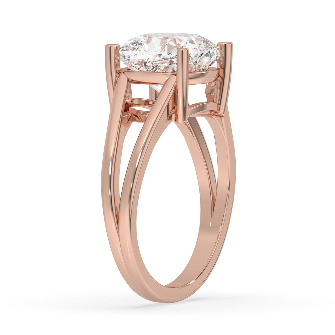 Cushion Engagement Ring