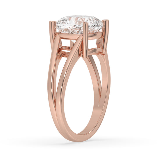 Cushion Engagement Ring