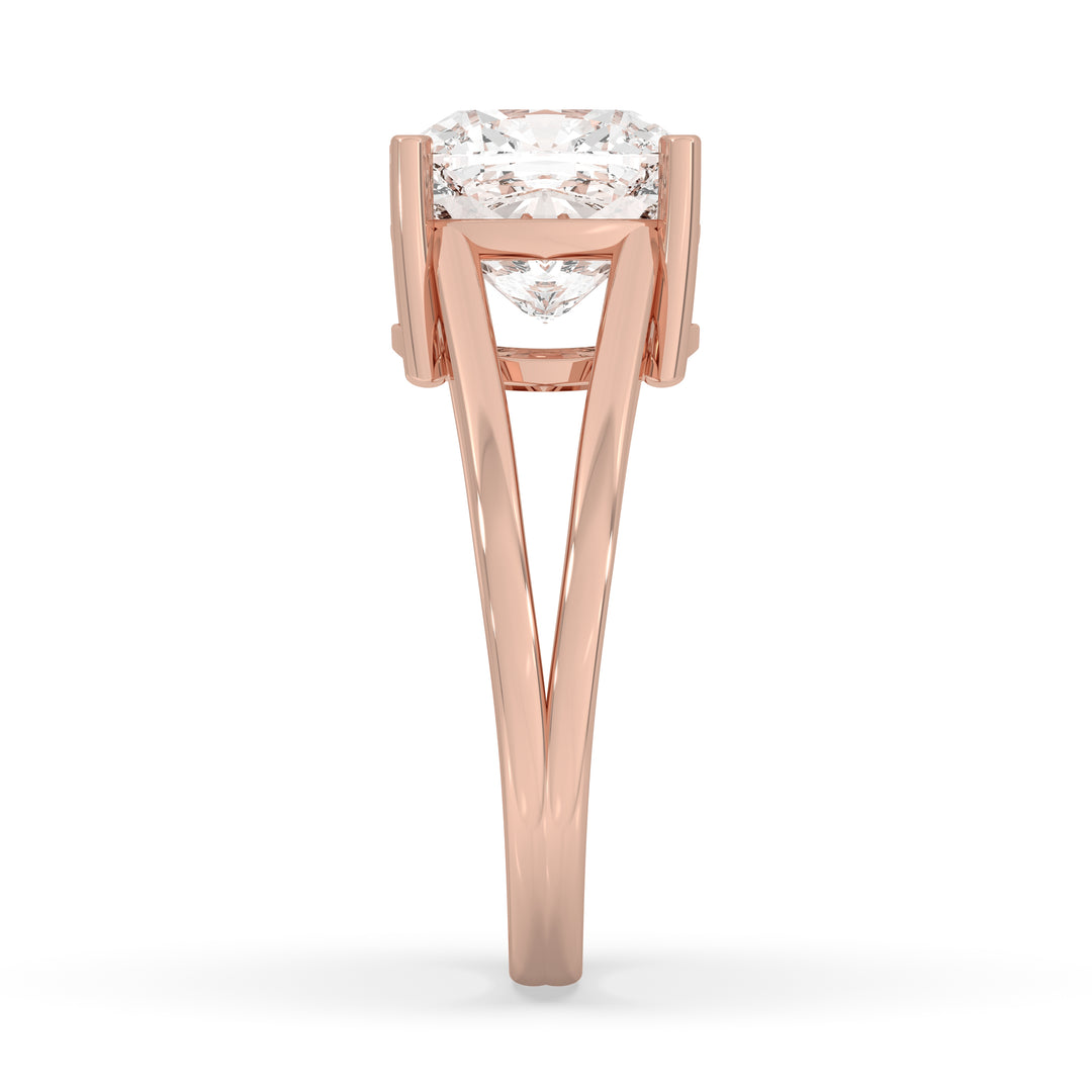 Cushion Engagement Ring
