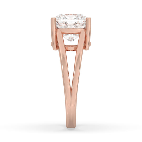 Cushion Engagement Ring