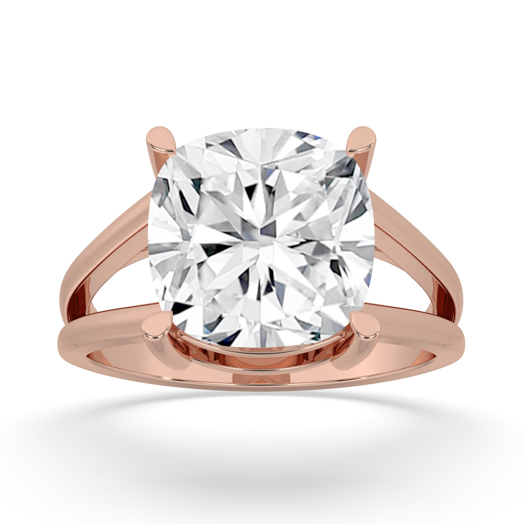 Cushion Engagement Ring