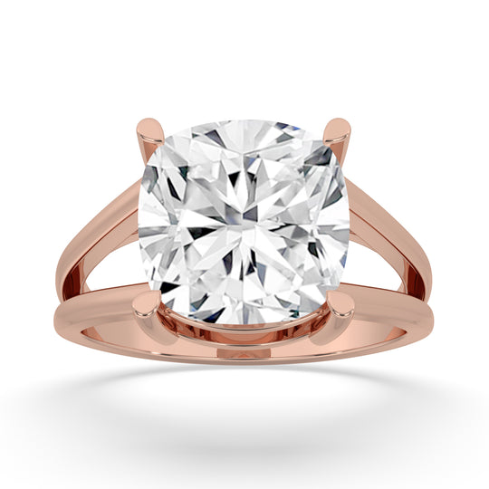 Cushion Engagement Ring