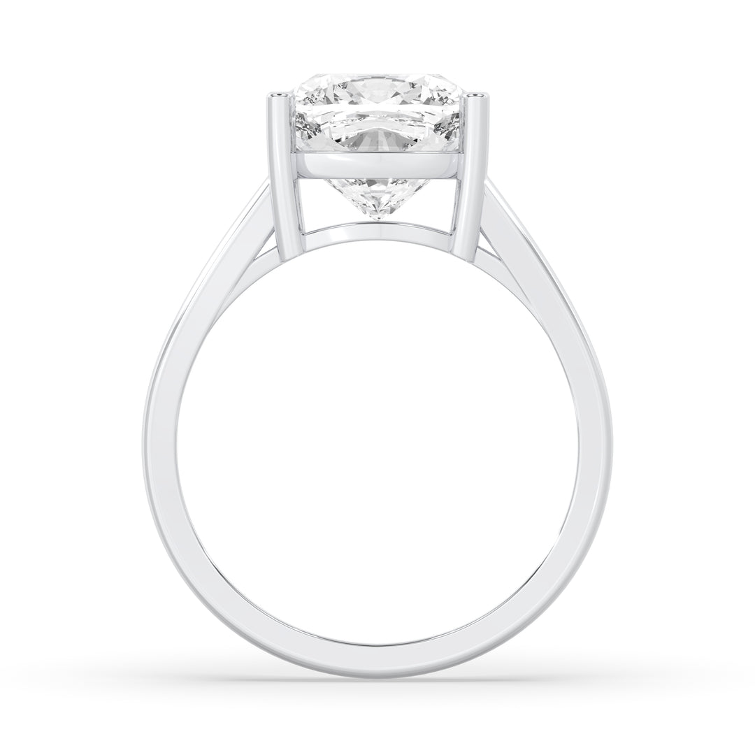 Cushion Engagement Ring