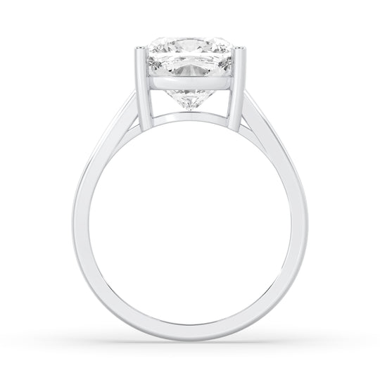 Cushion Engagement Ring