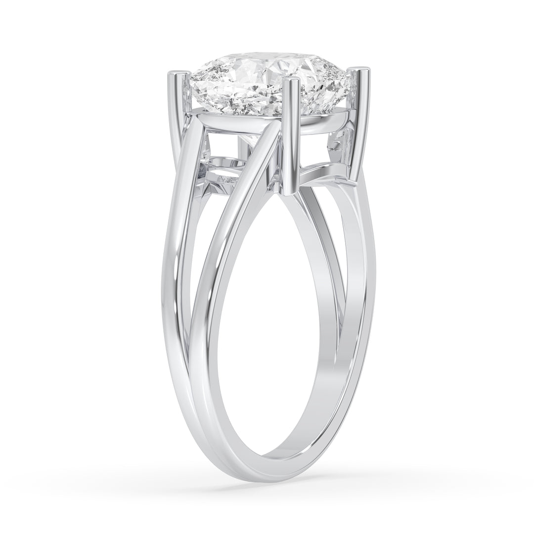 Cushion Engagement Ring