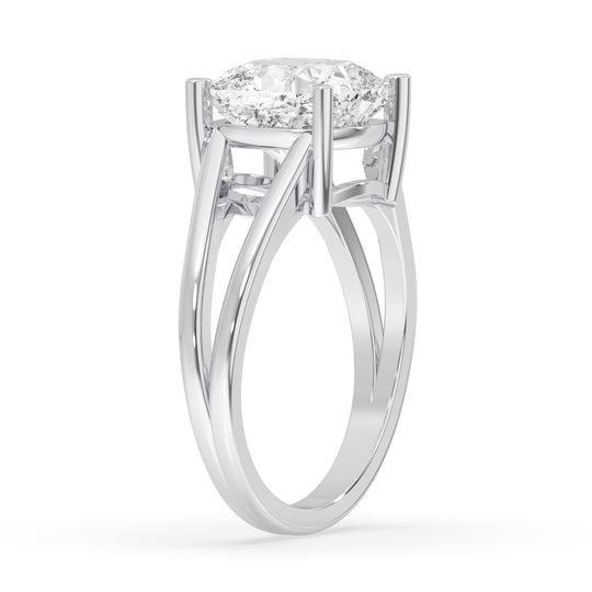 Cushion Engagement Ring