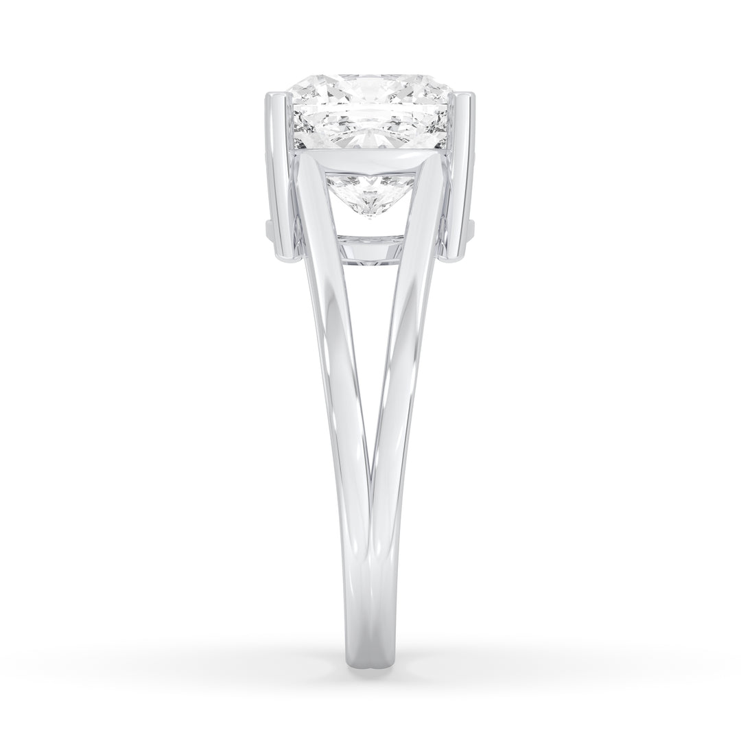Cushion Engagement Ring