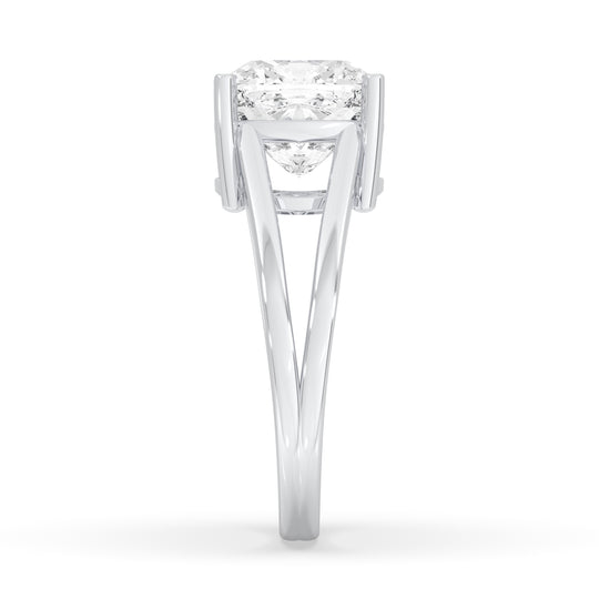 Cushion Engagement Ring