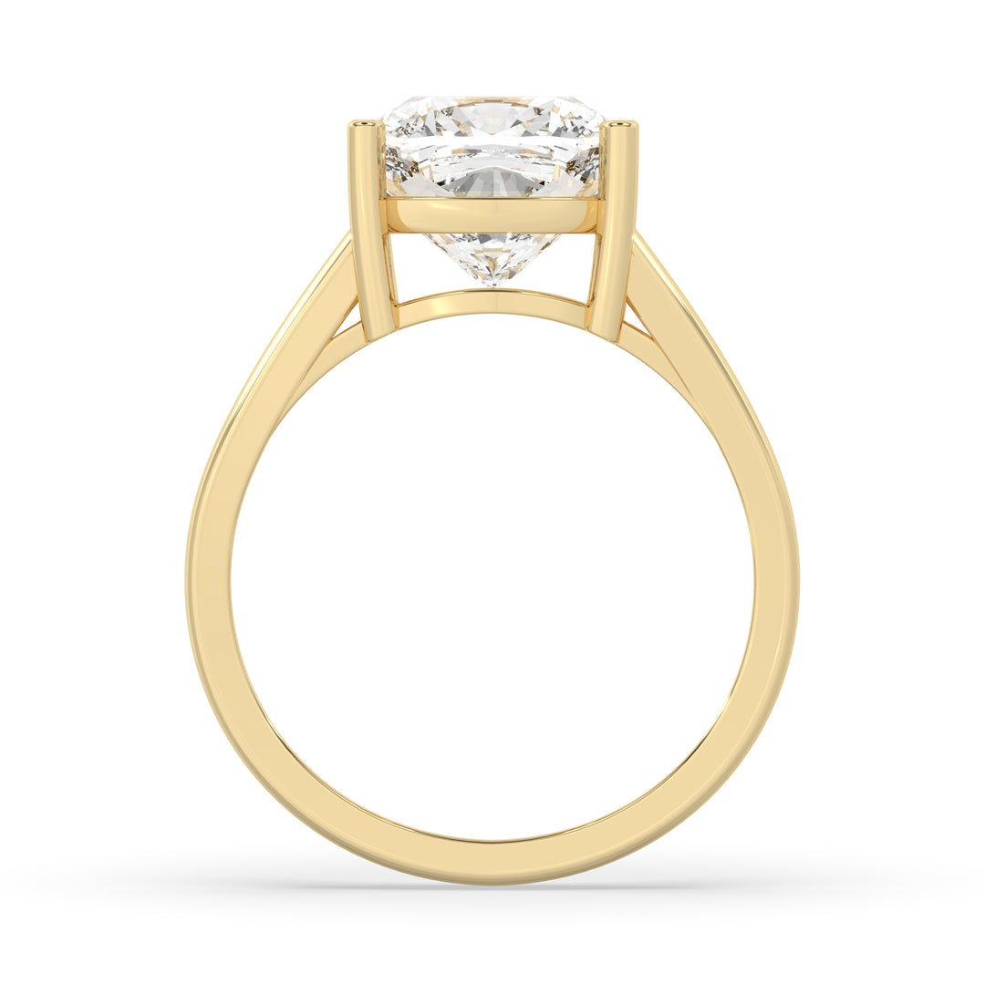 Cushion Engagement Ring