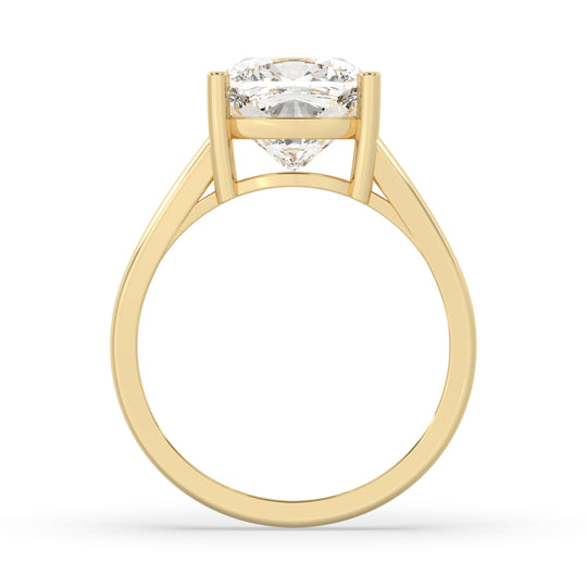 Cushion Engagement Ring