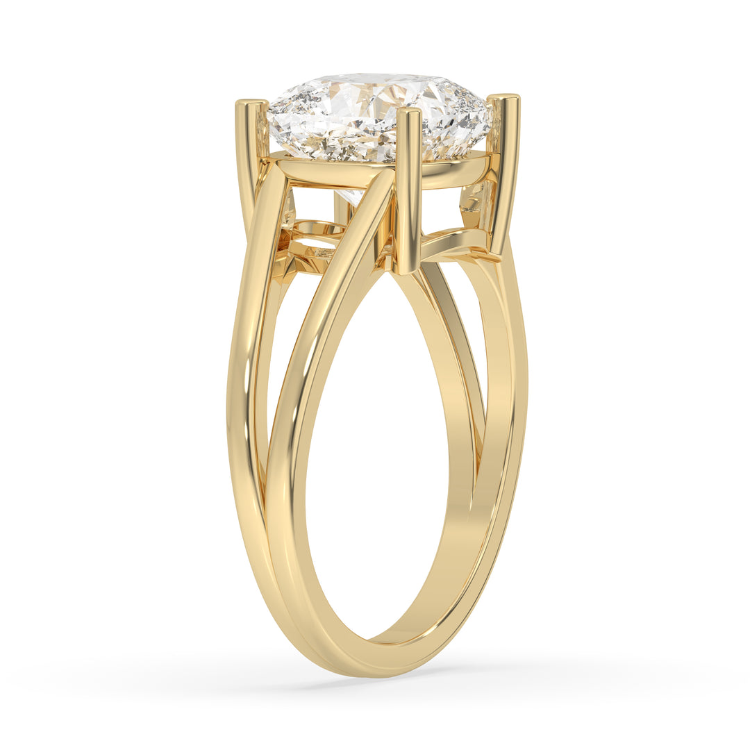 Cushion Engagement Ring