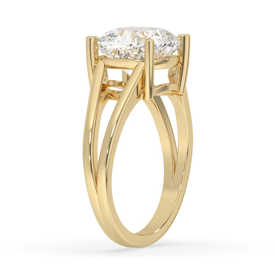Cushion Engagement Ring