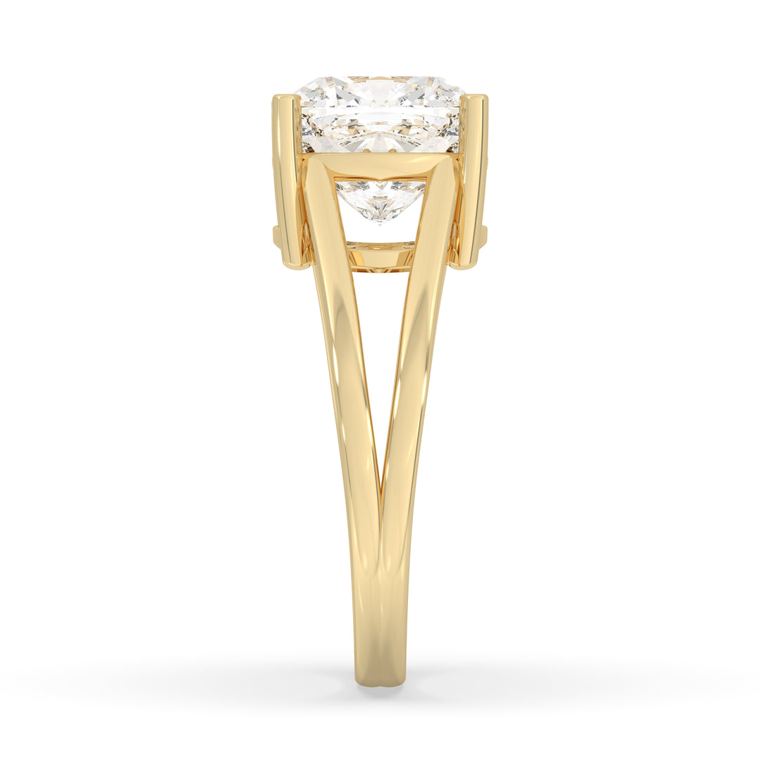 Cushion Engagement Ring