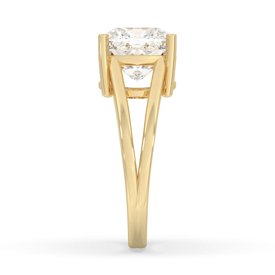 Cushion Engagement Ring