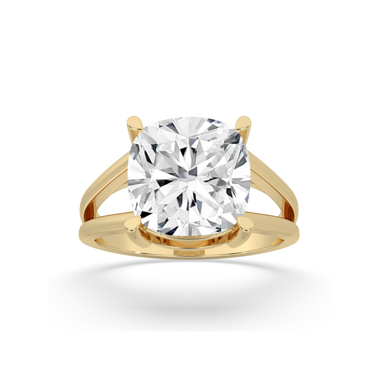 Cushion Engagement Ring