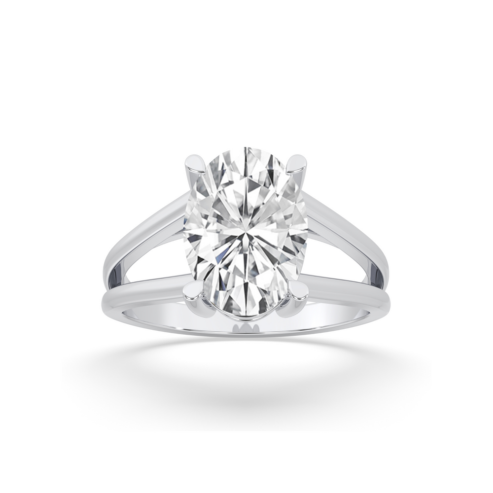 Oval Engagement Ring