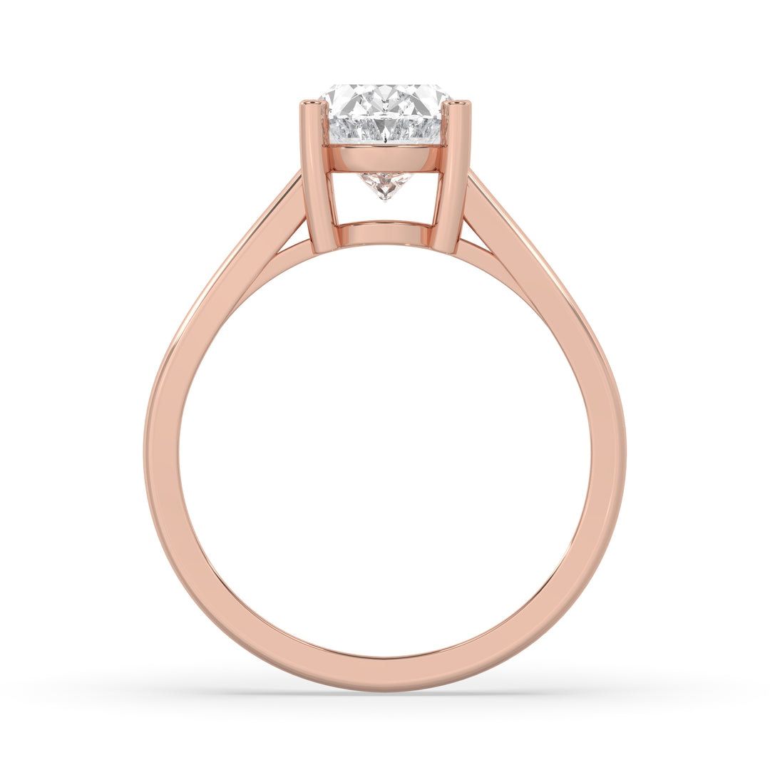 Oval Engagement Ring