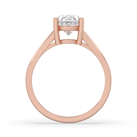 Oval Engagement Ring