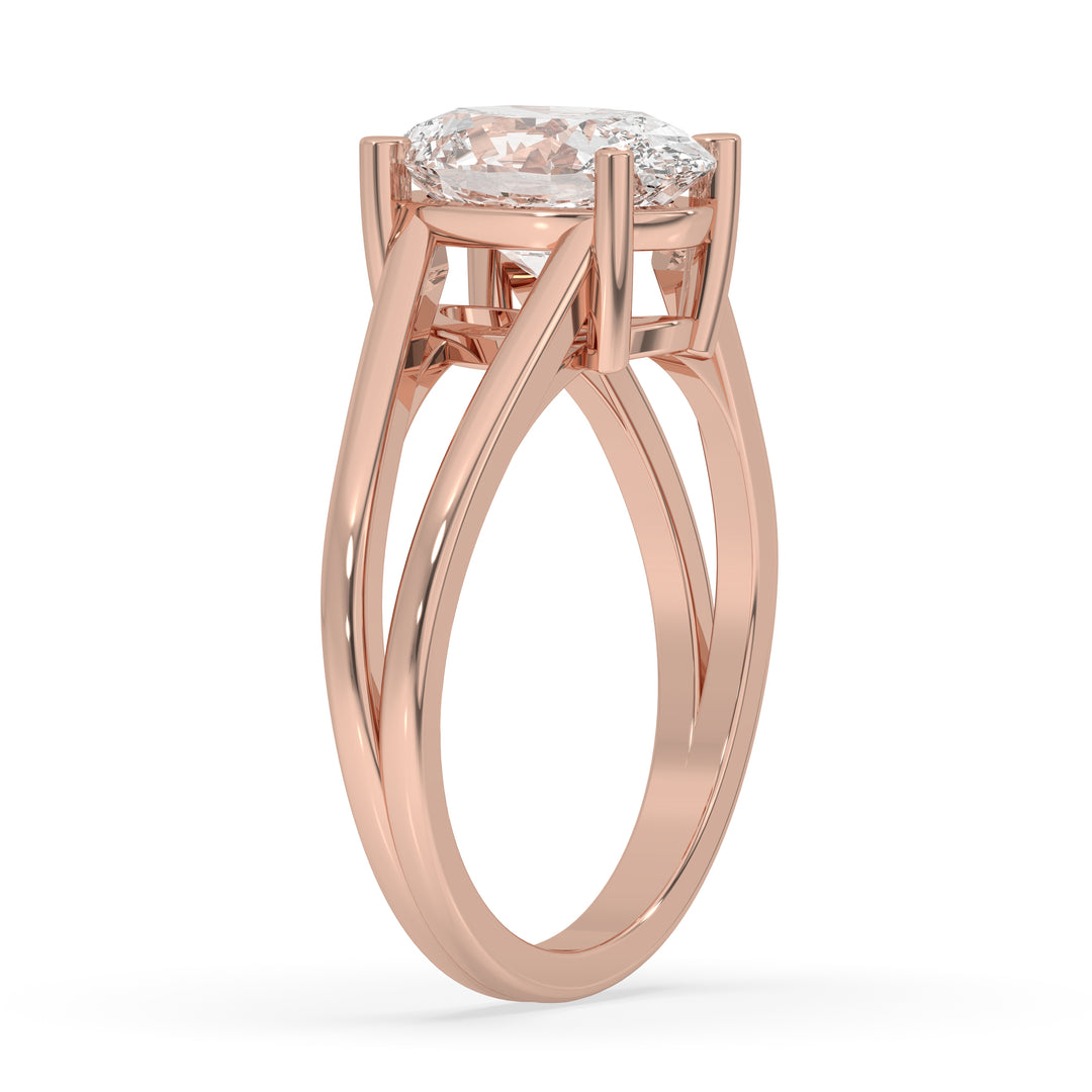 Oval Engagement Ring