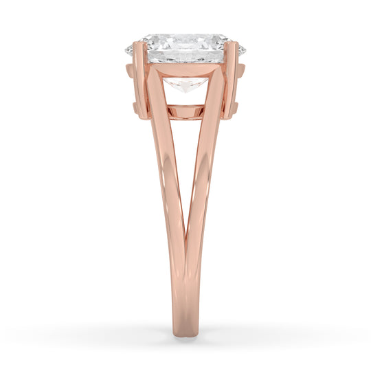 Oval Engagement Ring