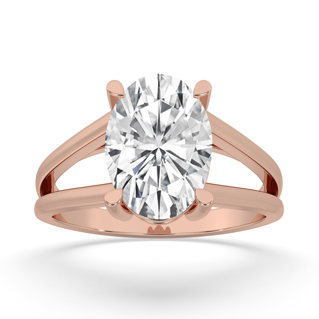 Oval Engagement Ring