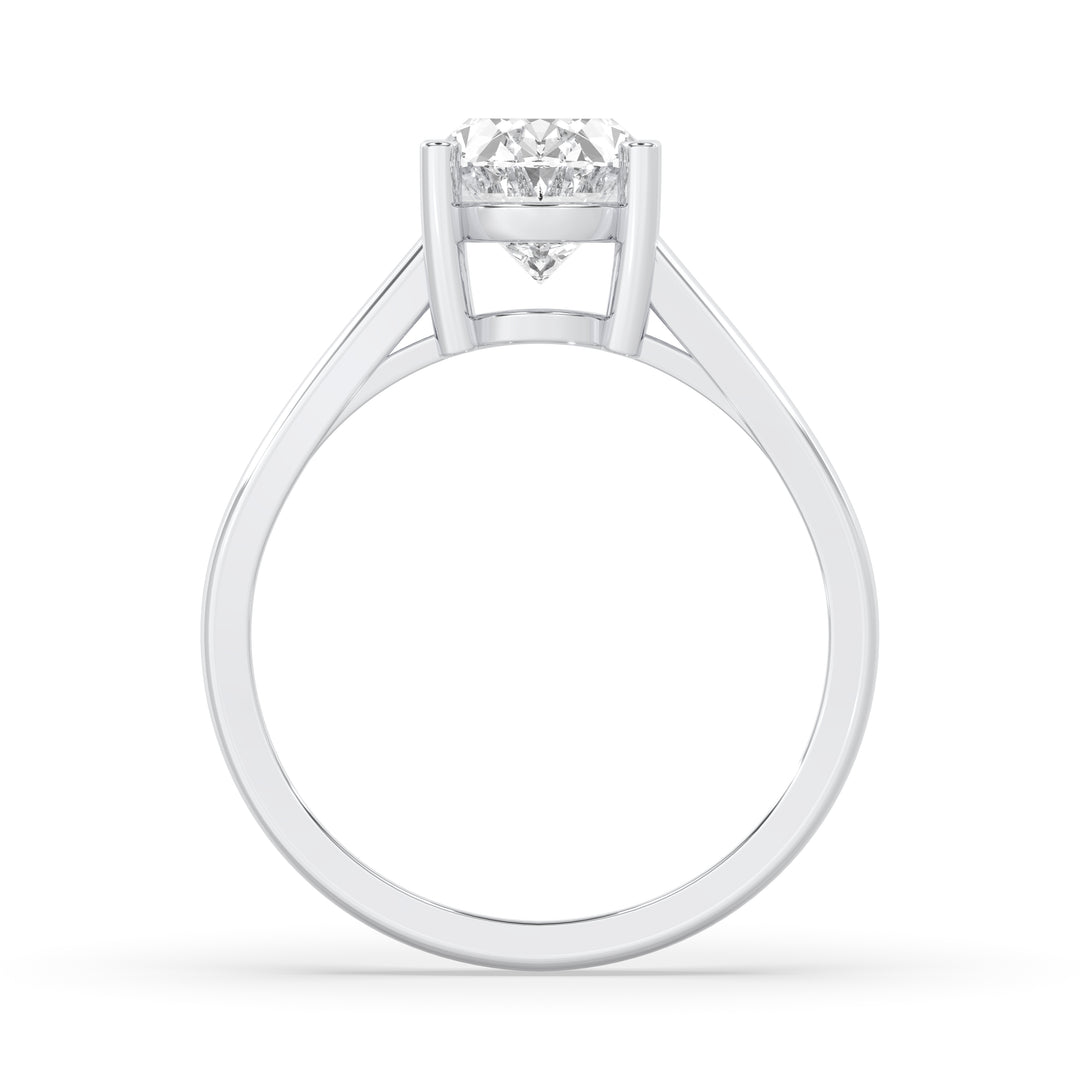 Oval Engagement Ring