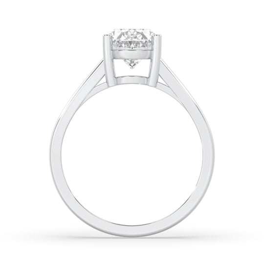 Oval Engagement Ring