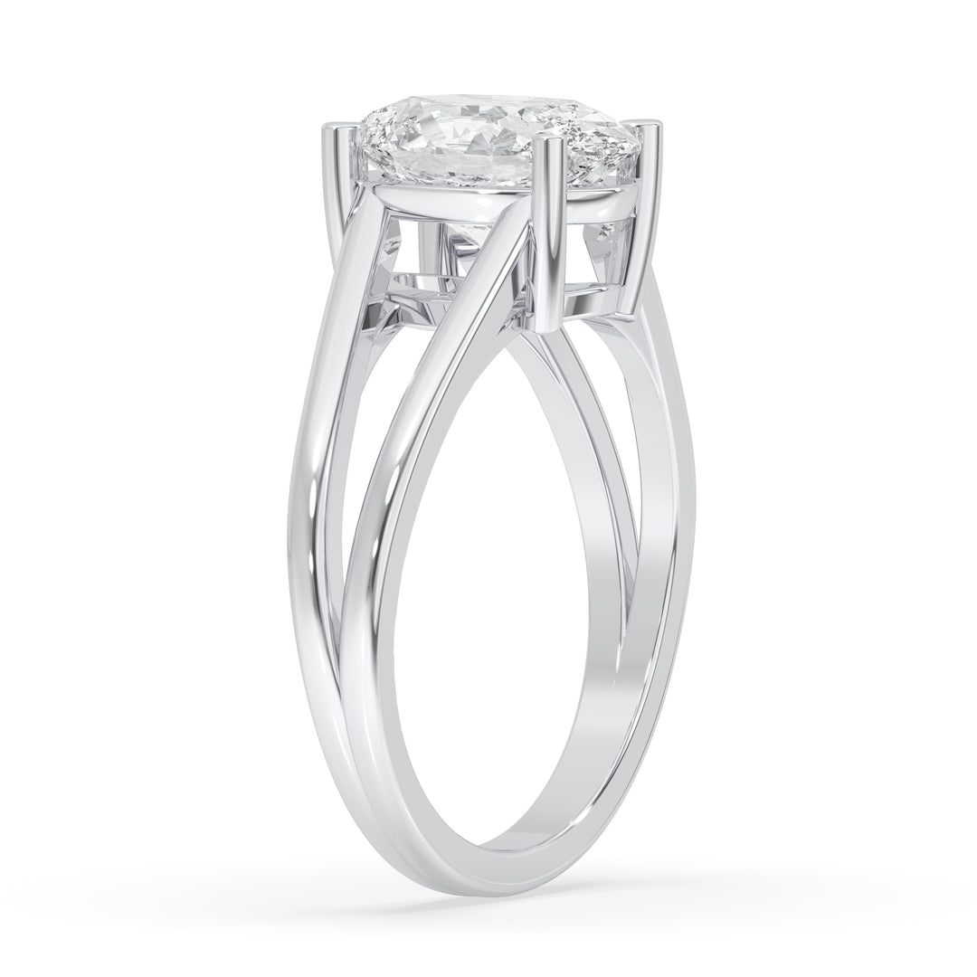 Oval Engagement Ring
