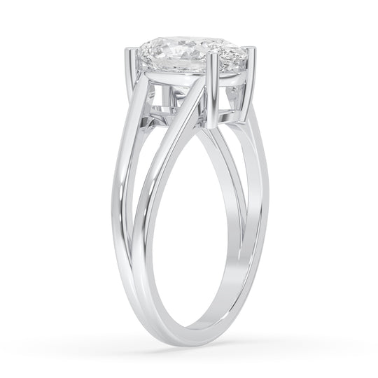 Oval Engagement Ring